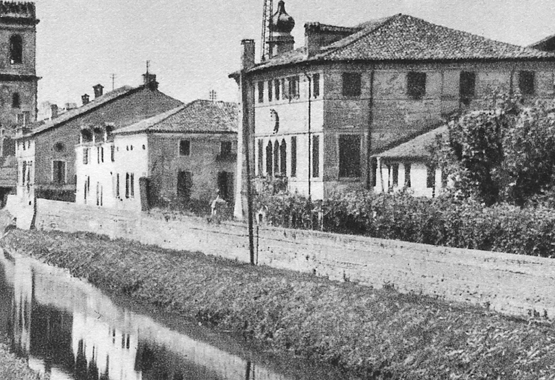 Via Monache, the Jewish ghetto of Este